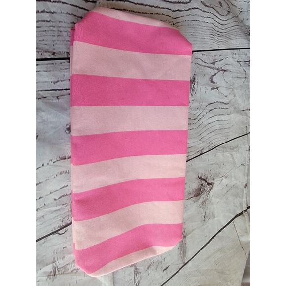 ESTEE LAUDER Sea Horse Printed Makeup Bag Shell Zipper Pink New Without Tags - Picture 4 of 8